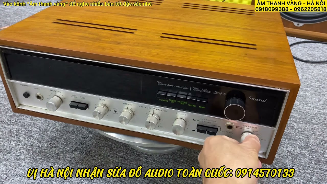 HƯỚNG DẪN KẾT NỐI NHIỀU THIẾT BỊ PHÁT CÙNG LÚC VÀO ÂM LY NHẬT - KHÔNG PHẢI AI CŨNG BIẾT