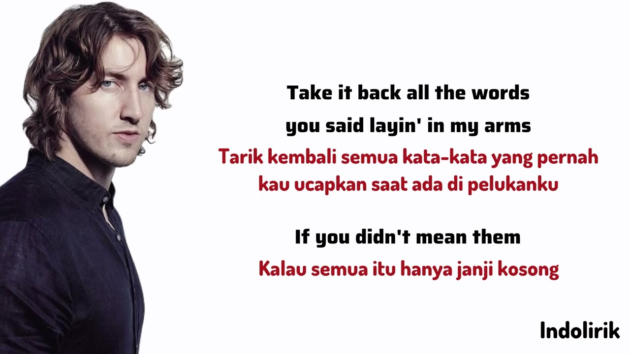 With You - Dean Lewis | Lirik Terjemahan Indonesia