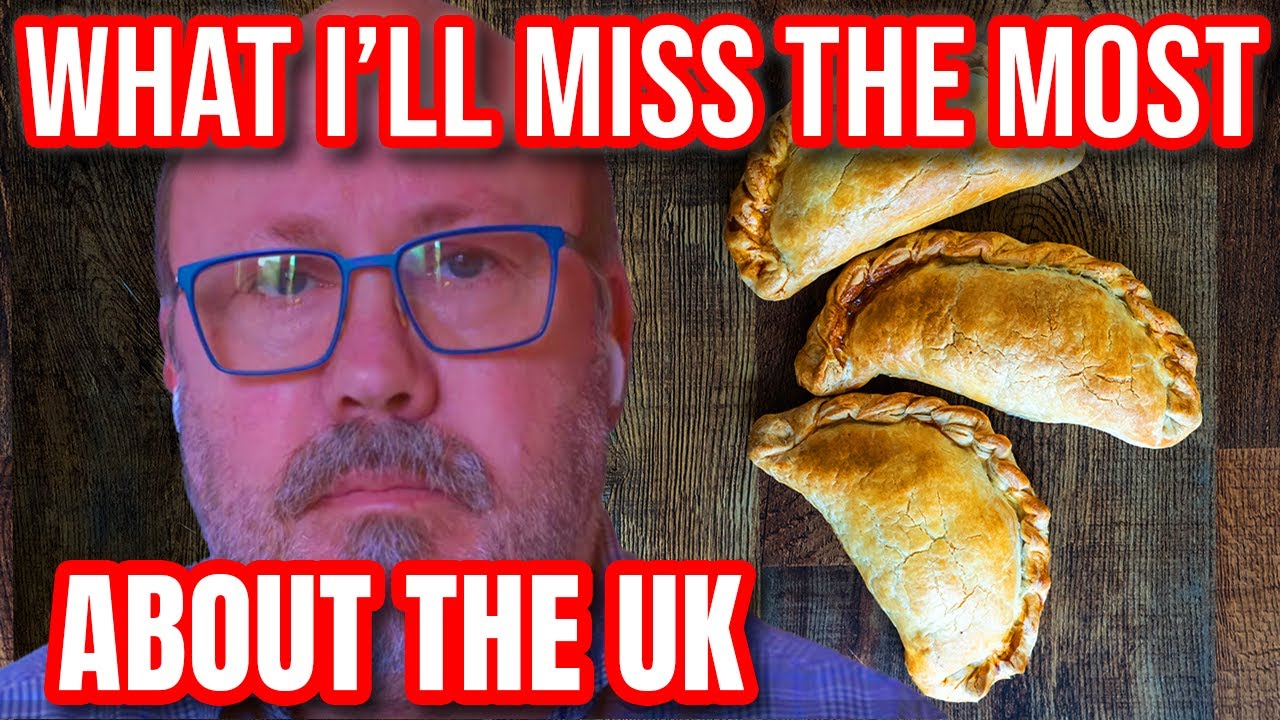 What I'll Miss Most About the UK - Devon Pasty Taste Test