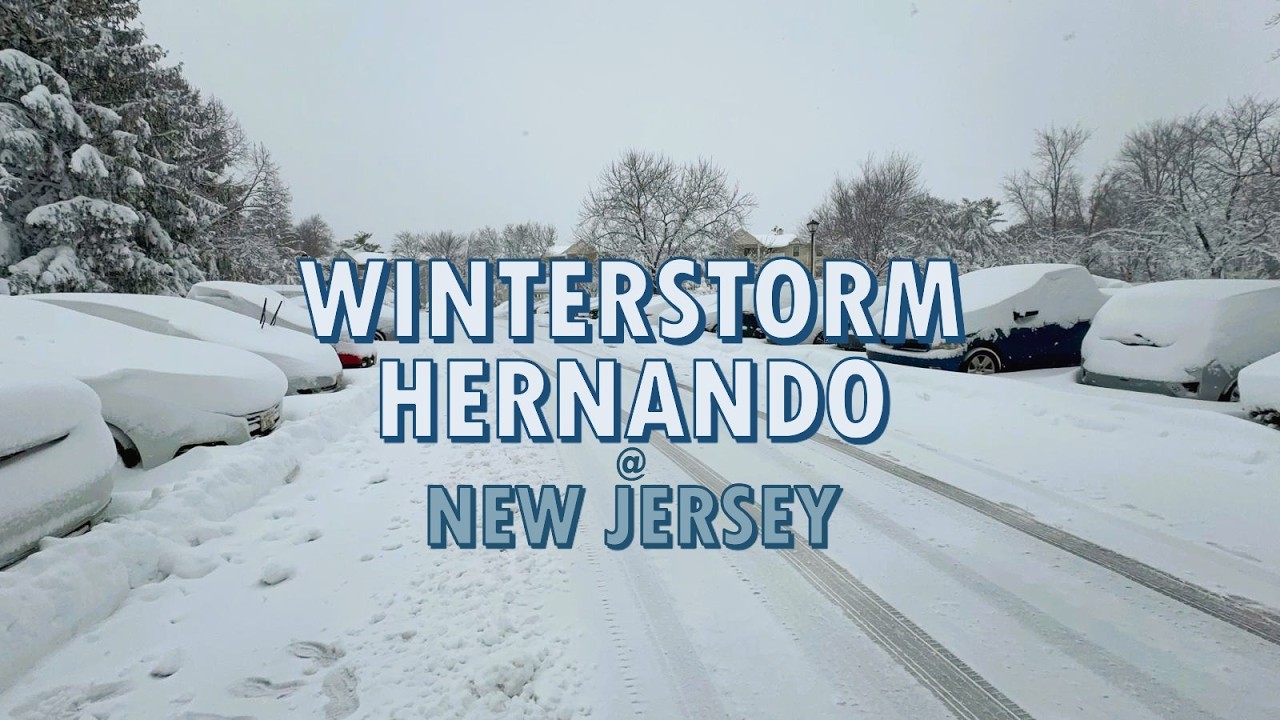 #snowstorm Hernando #newjersey