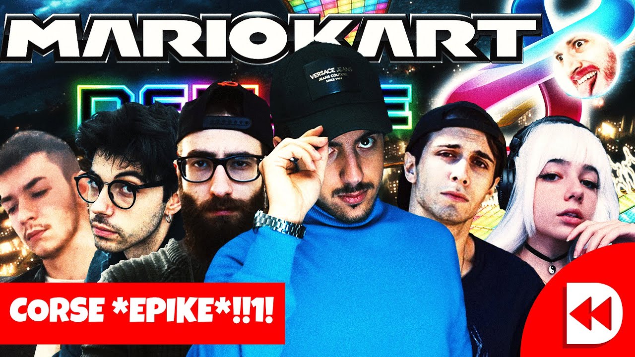 UN MARIO KART POCO FAMILY FRIENDLY