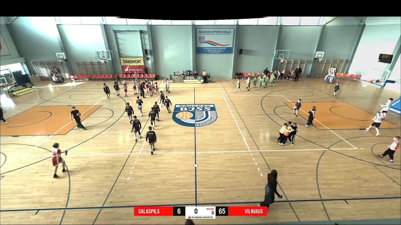 IBBL SALASPILS-VILNIAUS