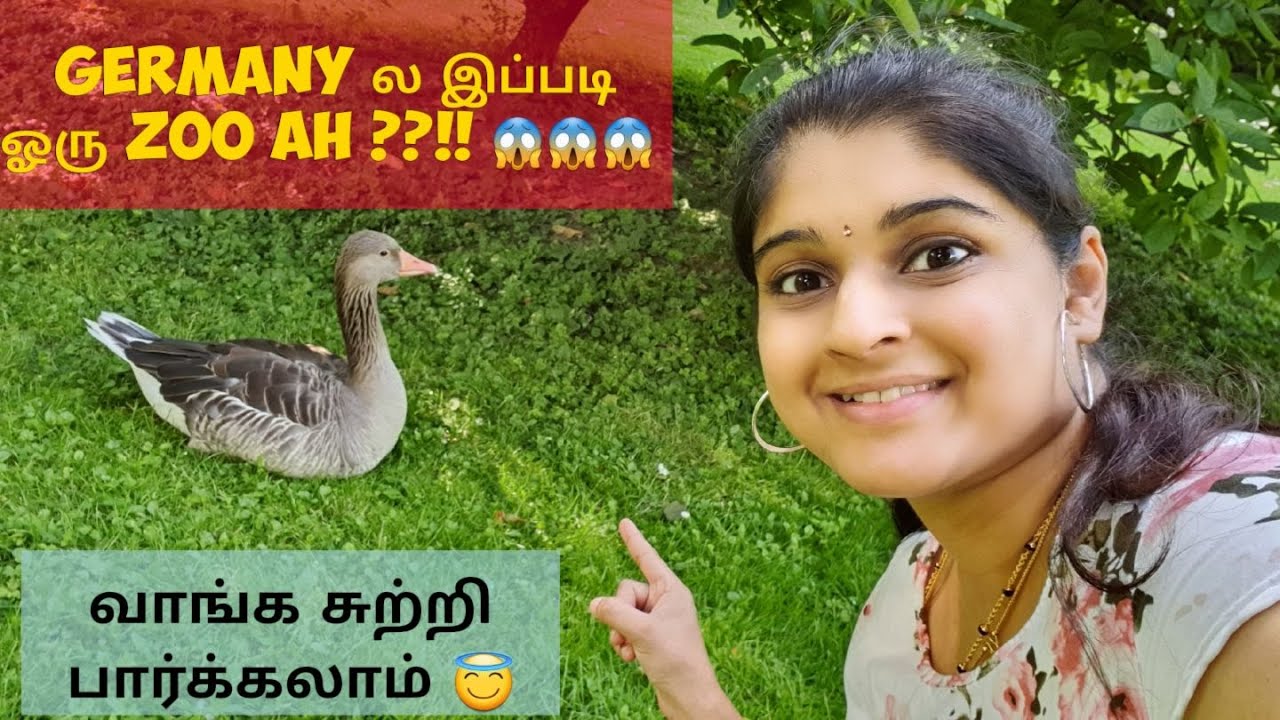 Zoo in Germany | Family fun | requested video by subscribers | Tamil Travel Vlog | Karlsruhe