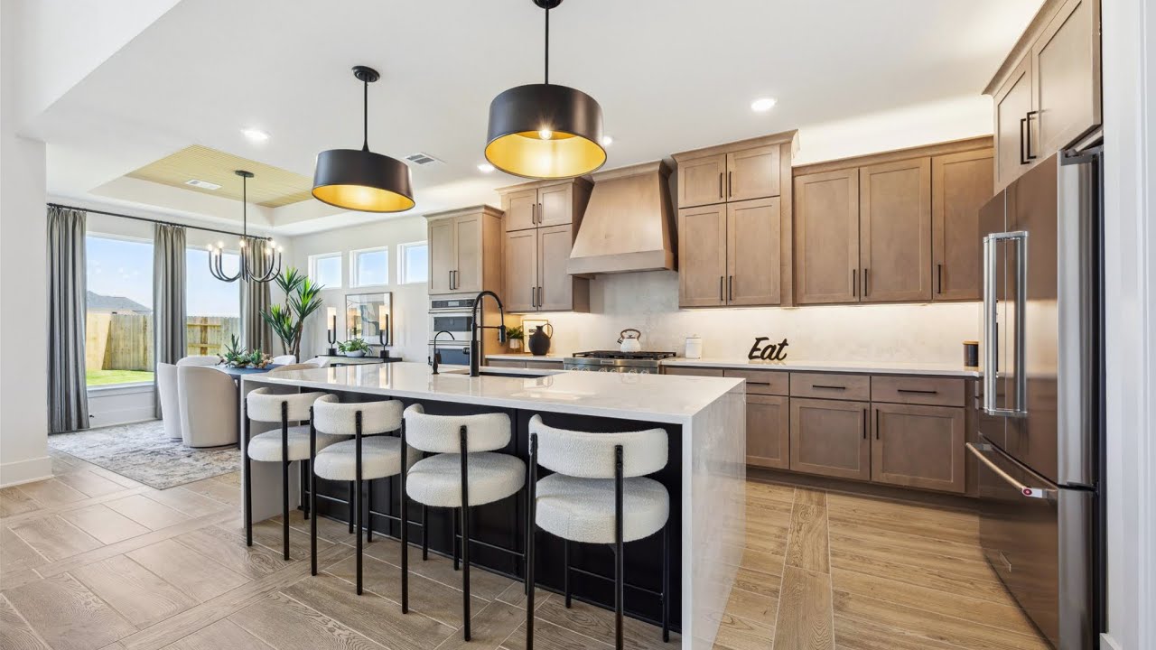 New 3,400 Sq Ft Houston Home Now Available