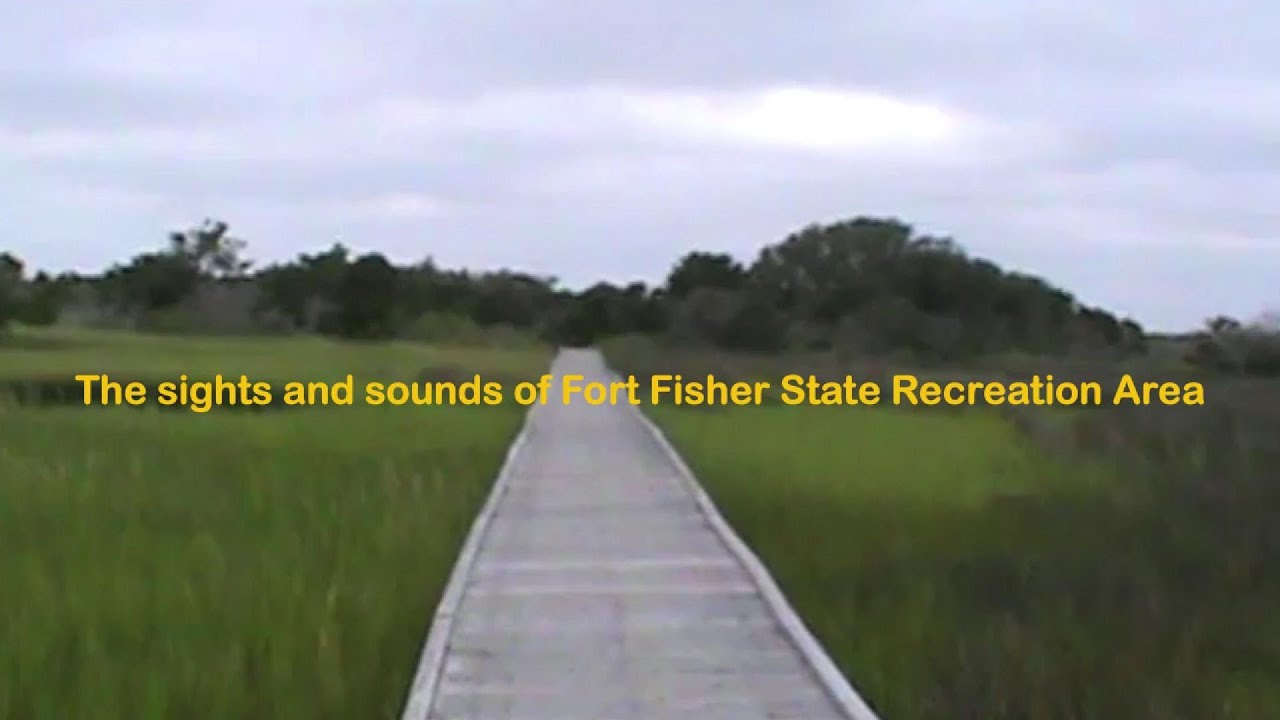 The sights and sounds of Fort Fisher State Recreation Area