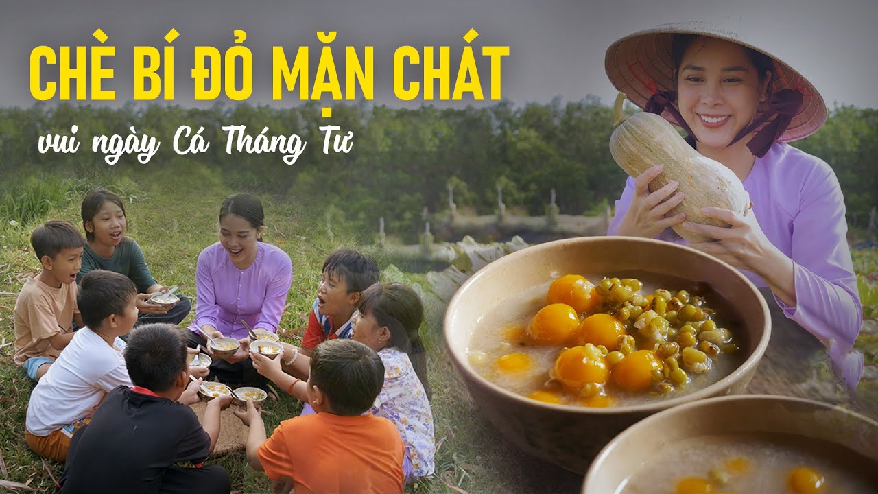 Chè Bí Đỏ mặn chát cho 1 ngày đầy bất ổn  - Khói Lam Chiều #196 | Pumpkin Dessert Soup