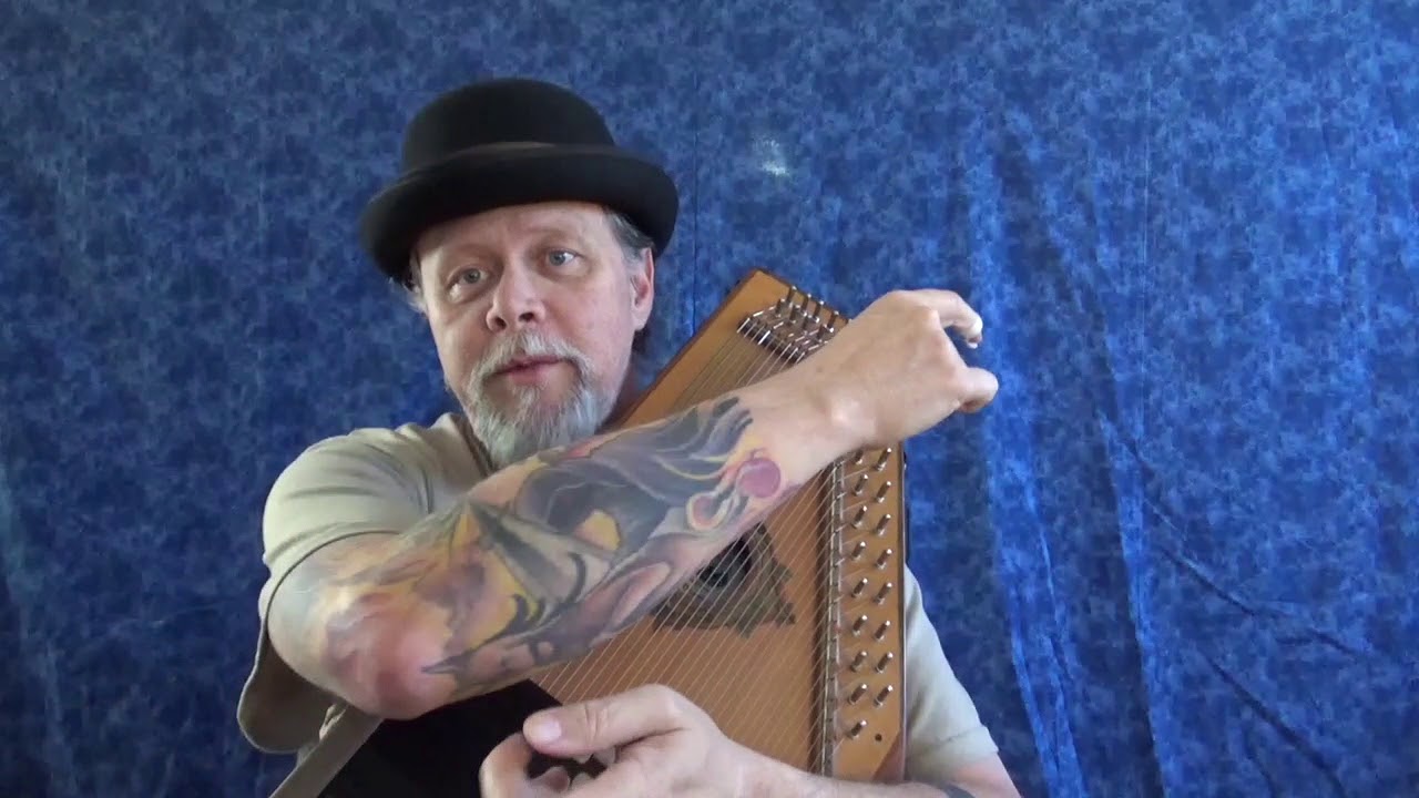 Autoharp Beginners: the easiest strum: 