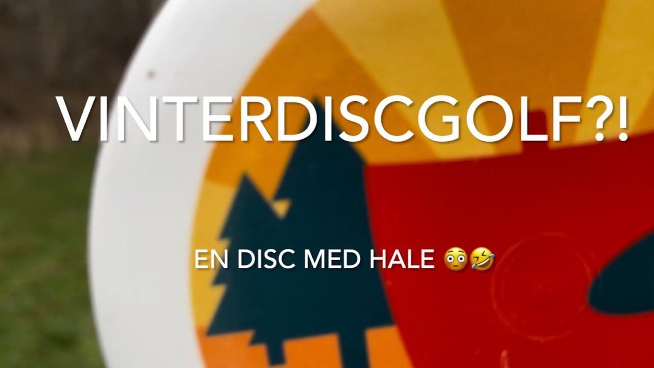 VINTERDISCGOLF Discs med haler ?!