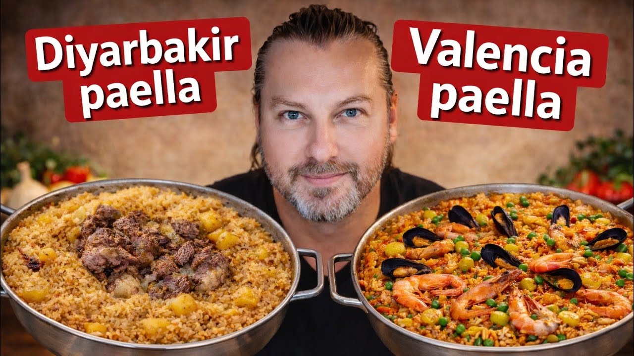 Diyarbakır Pilavı Paella tadına doyamayacaksın! Sonuç Şaşırttı
