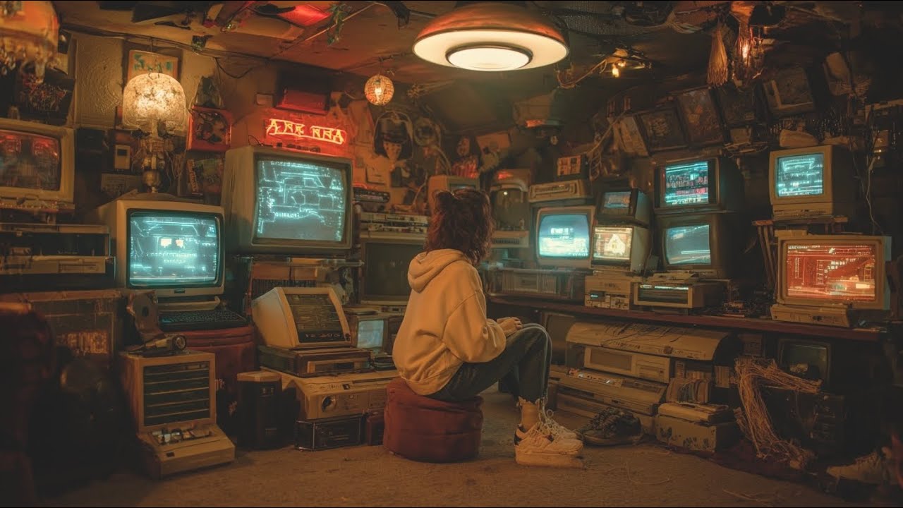 真夜中のひとり時間