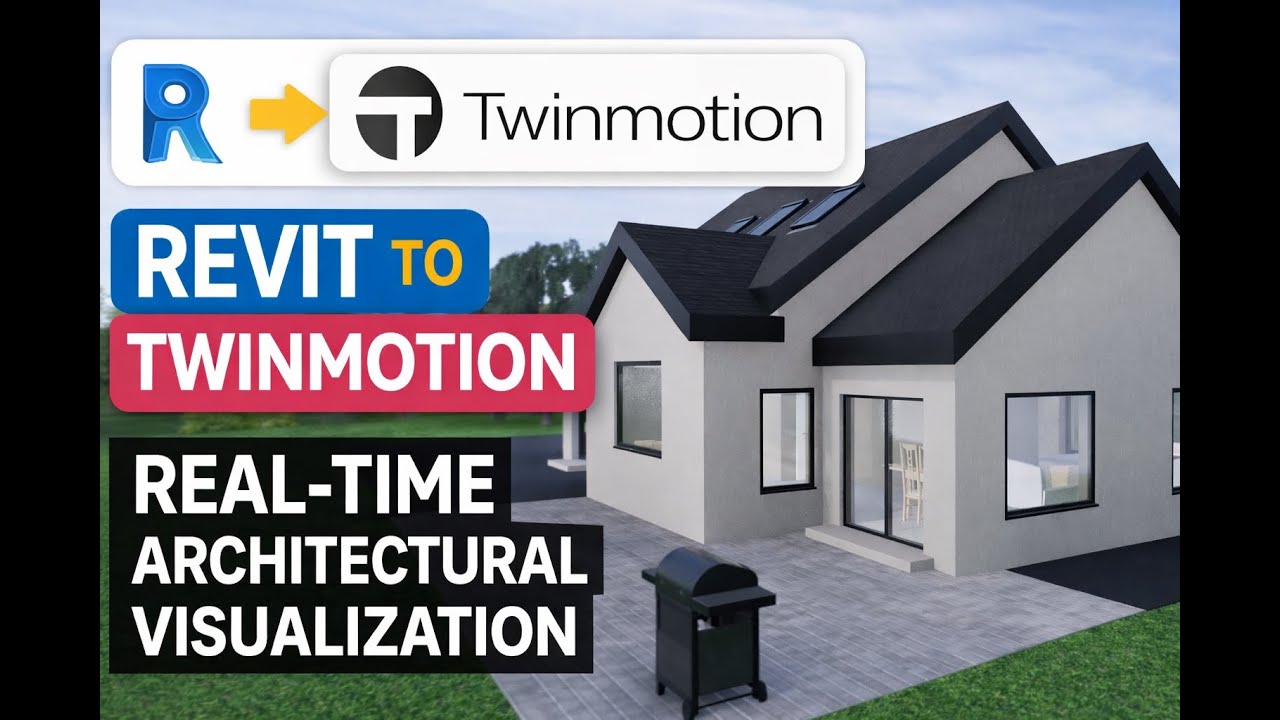 Revit to TwinMotion | Real-Time Visualization