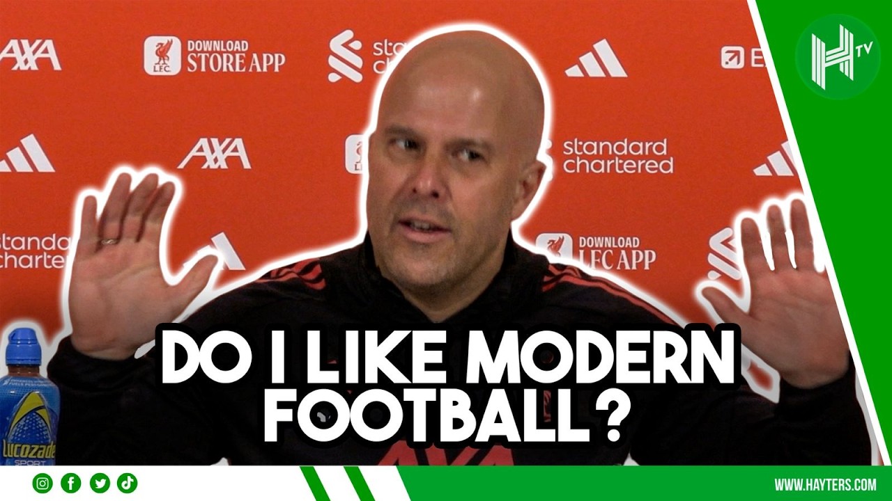 Do I LIKE modern football? | Arne Slot | Wolves v Liverpool