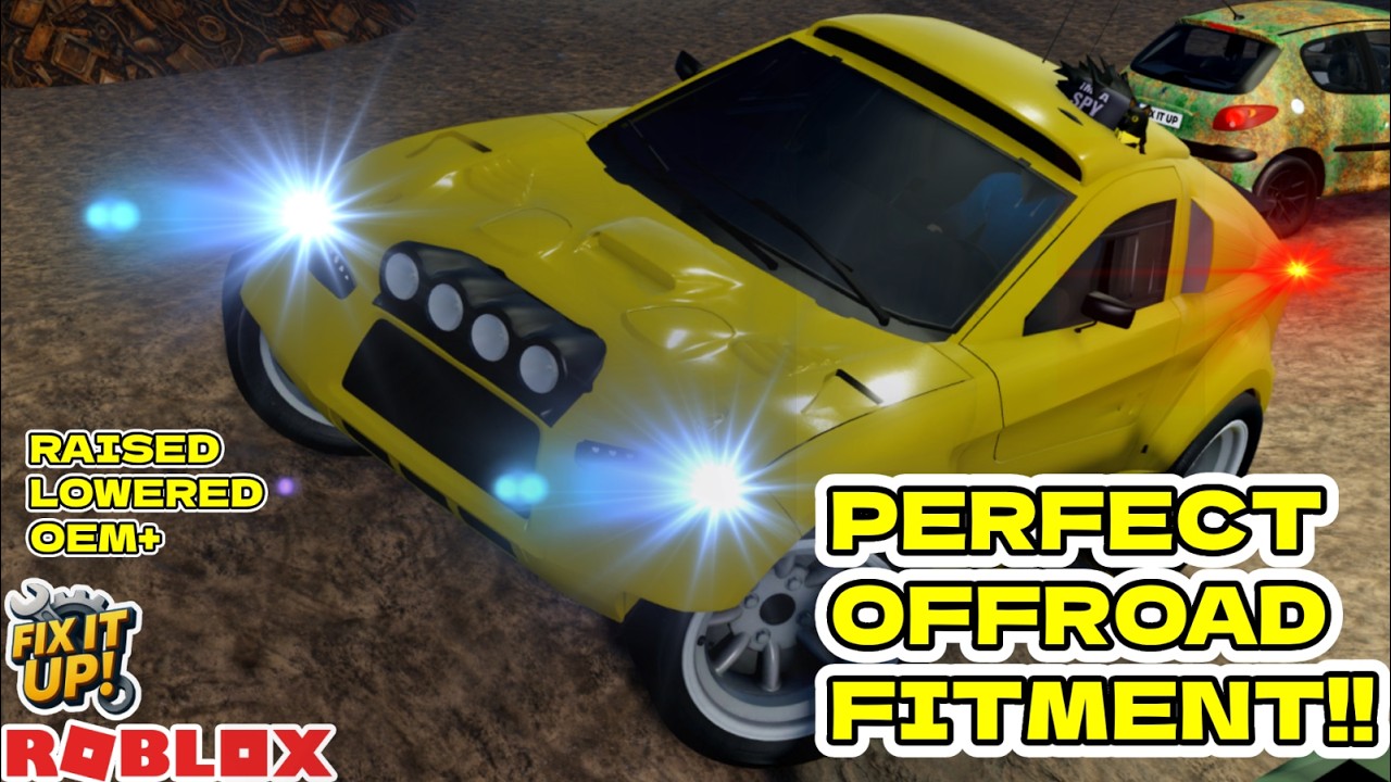 Я собрал НОВЫЙ Mitibushi 4x4 с КПД 0,05%, и у него НЕВЕРОЯТНЫЕ внедорожные характеристики!? | ROB...