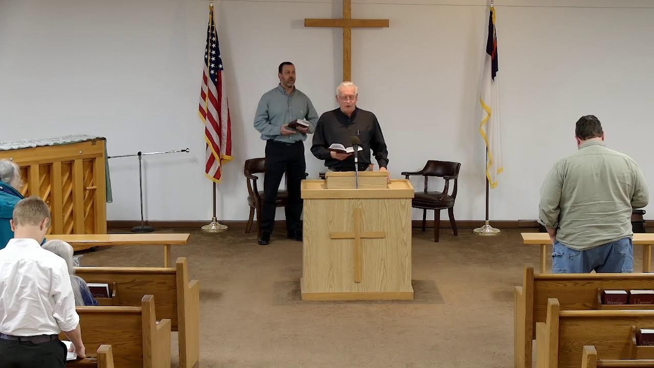 Sunday Evening  3-15-26 