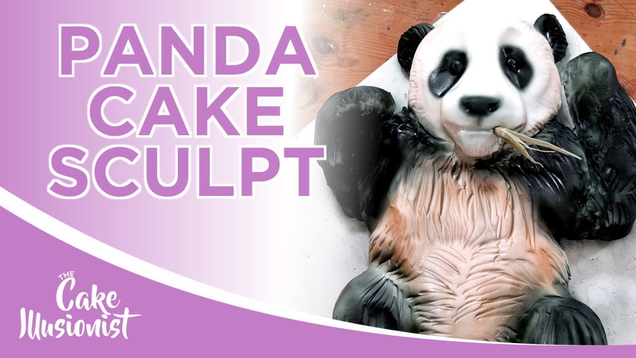 Panda Sculpt | The Cake Illusionist LIVE