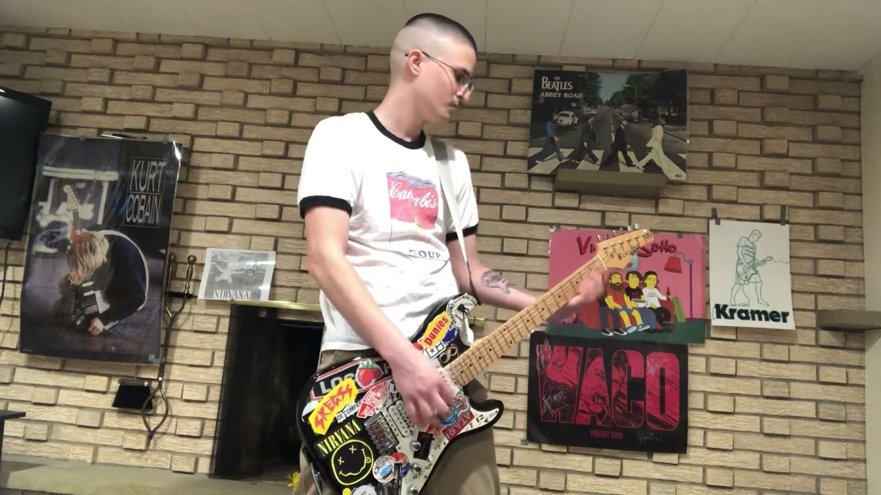 Fantasising (Skegss Guitar Cover)