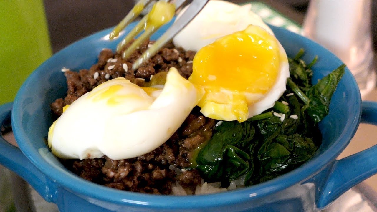 Korean Beef Bowl • 10.7.17