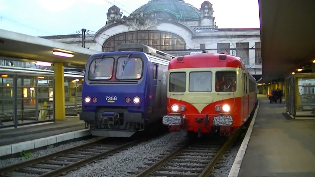 train du père noêl 2017