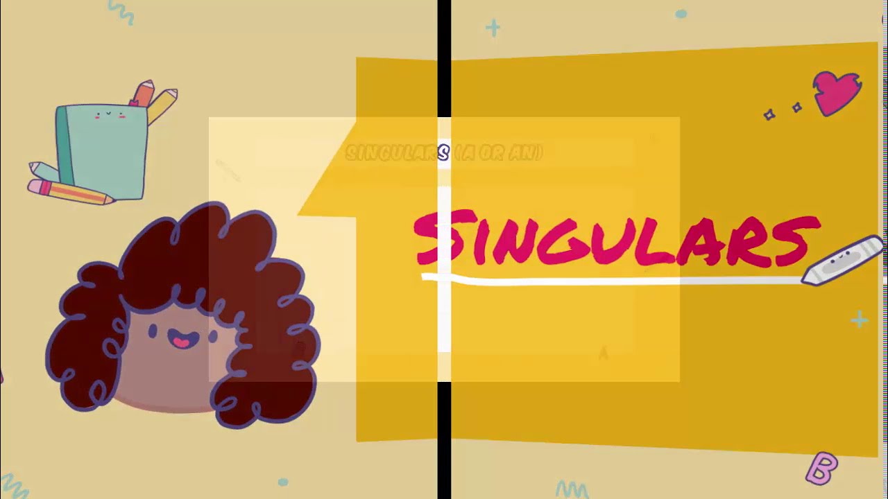 A/An (singulars)😱👀