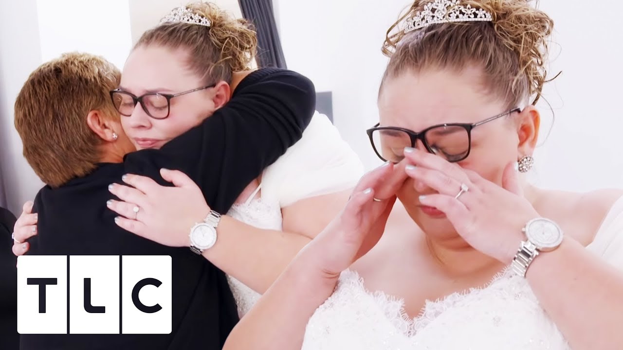 Dress Brings Bride To Tears | Curvy Brides' Boutique