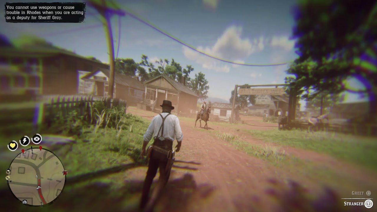 [RDR2] Arthur Morgan &mdash; LENNY! Oh, not again...