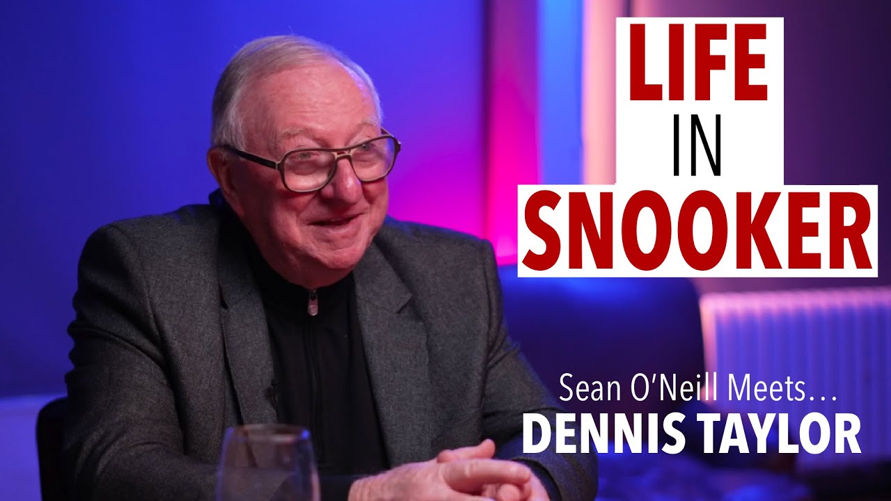 My Life In Snooker: Dennis Taylor's Story
