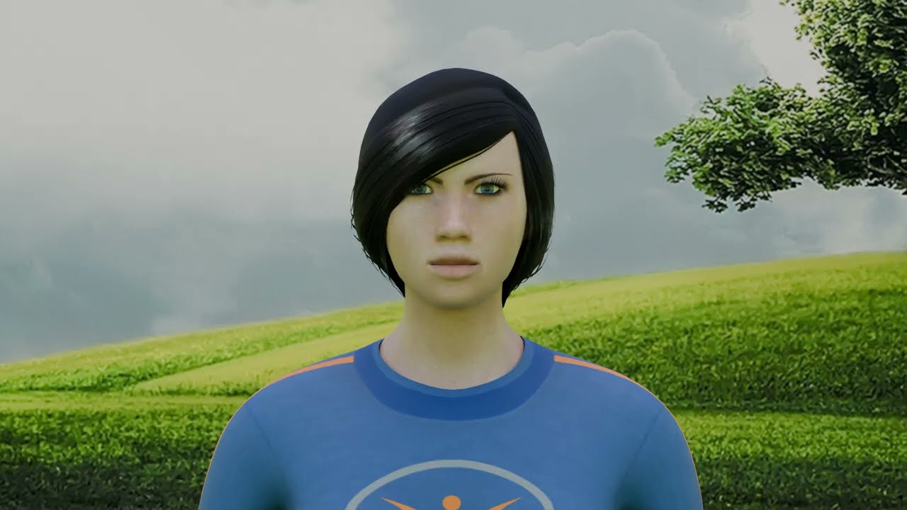 Create Realistic Talking MakeHuman Characters