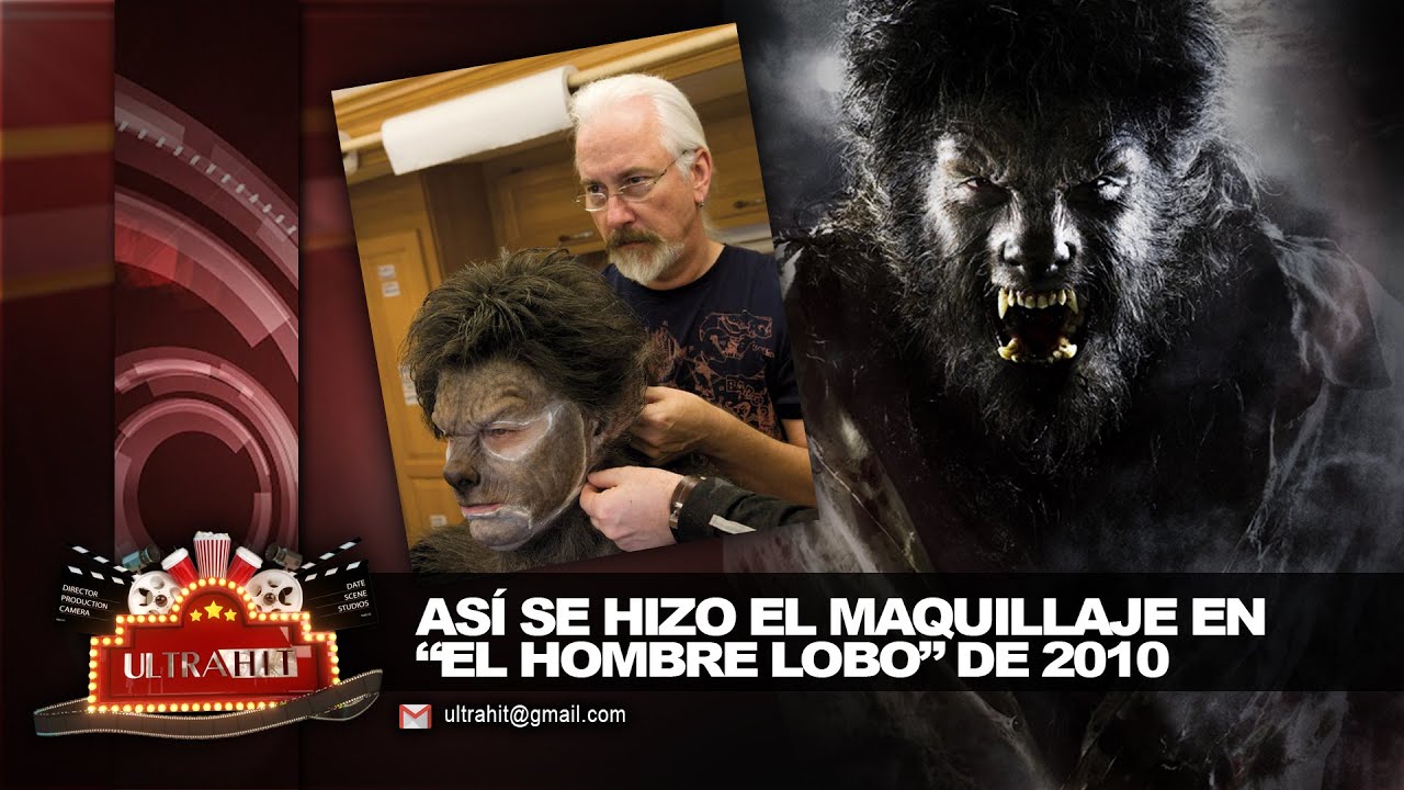 Ultrahit Maquillaje El Hombre Lobo