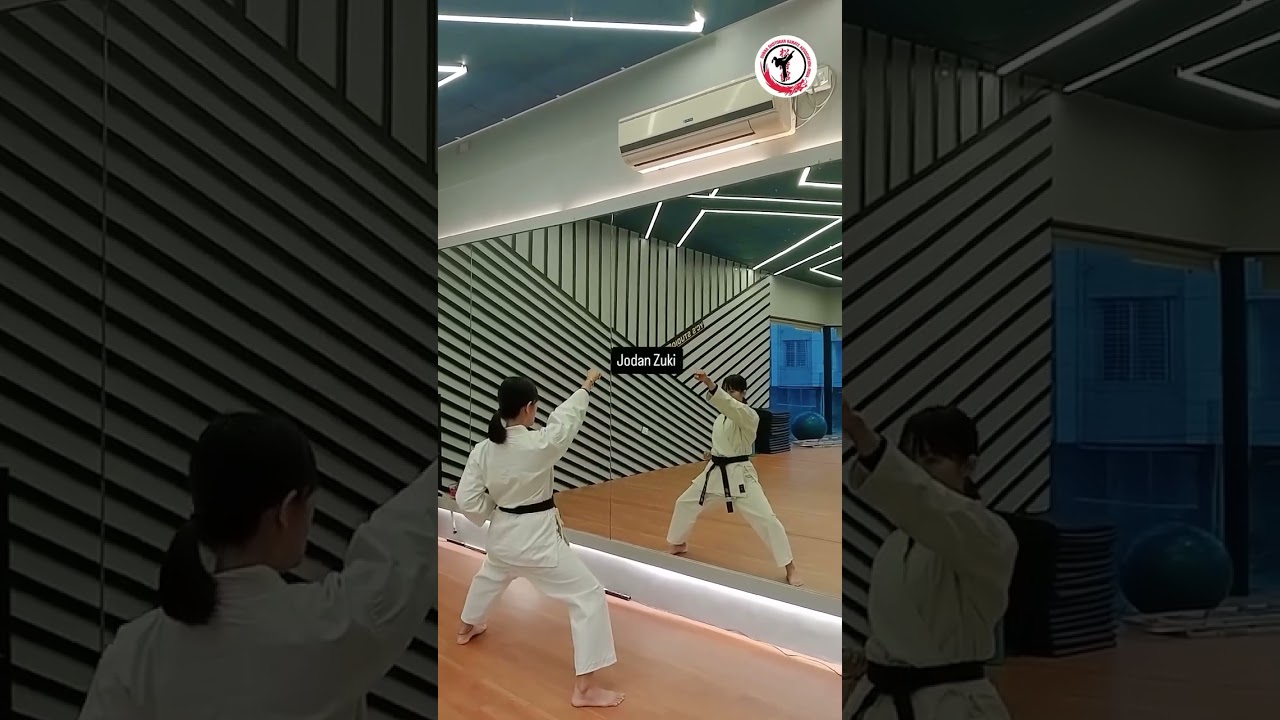 Basic Punch in Japanese Language, upper - Jodan Zuki middle - Chudan Zuki Lower - Gedan Zuki#karate