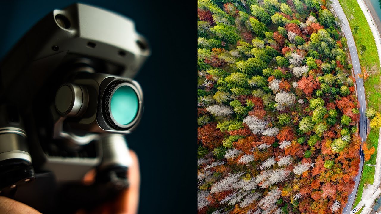 Best DJI Mavic 2 PRO ND FILTERS? Freewell Bright Day and Standard ND filter Review - Footage - Test