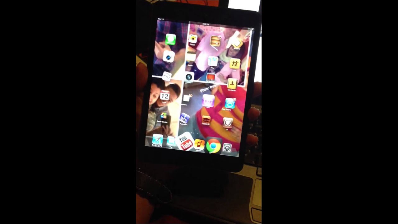 Harlem Shake - iPad mini (Mena's Edition)