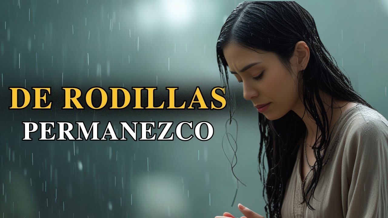 De Rodillas Permanezco en Tu Presencia | Adoración Profunda Donde Todo Se Rinde a Dios