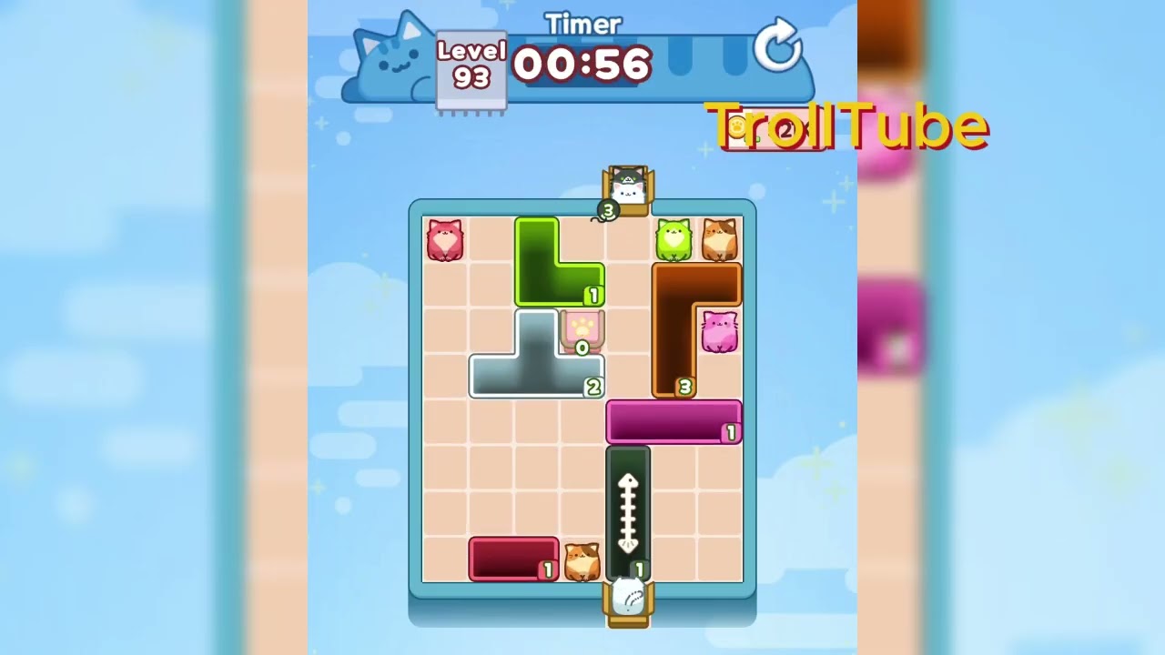 Drop The Cat Level 93
