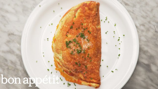 How to Make an Omelet Souffl&eacute; | Bon Appetit