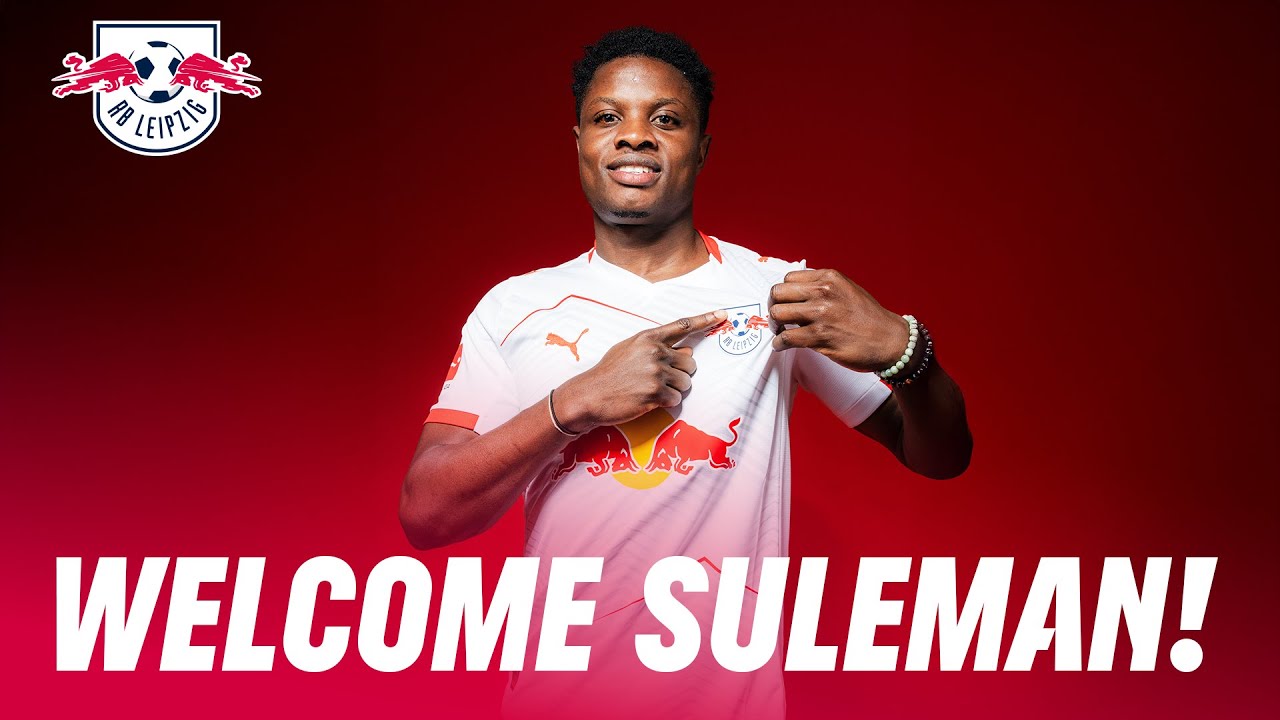Welcome, Suleman Sani! | First Winter Transfer Arrival at RB Leipzig | Behind the Scenes