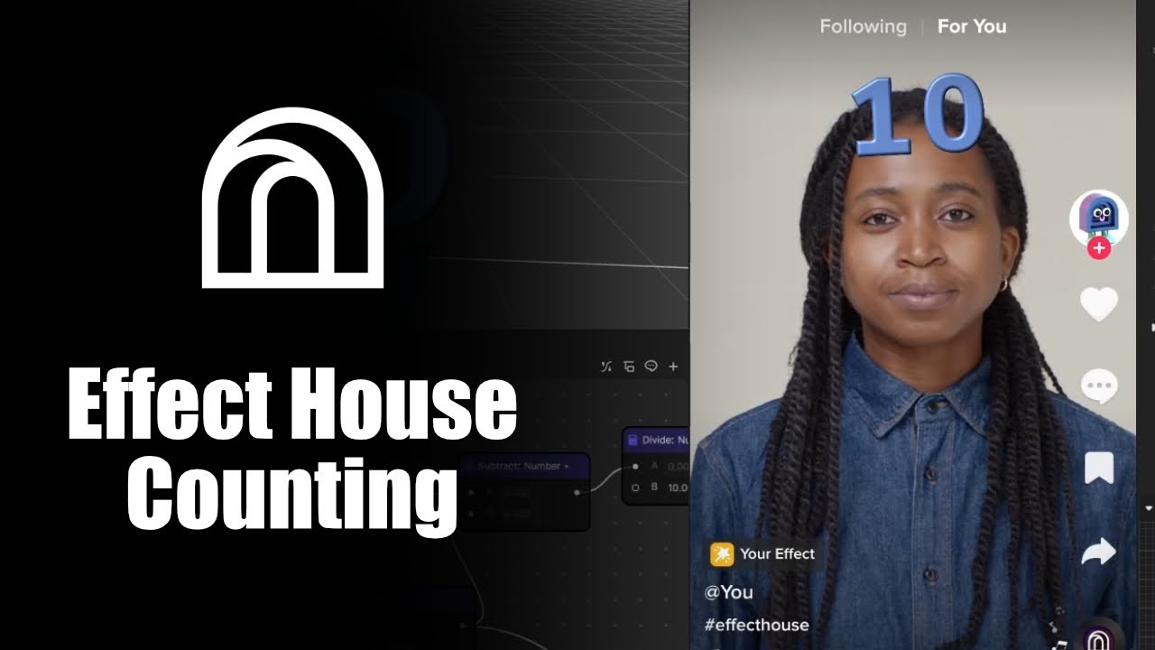 Create a fully controllable counter in Effect House