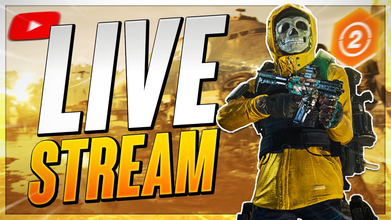 ⭕️LIVE⭕️ The Division 2 - !drops !donations !builds !pvpve