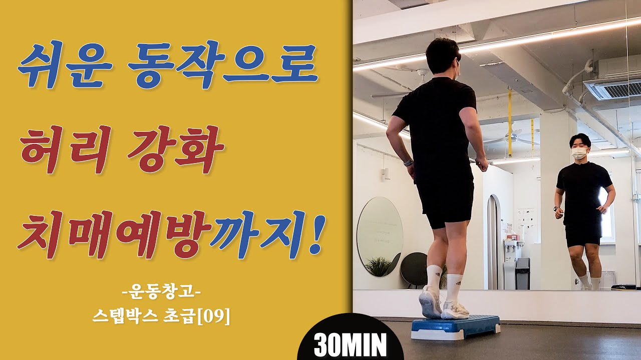 🔥[초급09] 스텝박스로 다이어트에 성공했다🔥