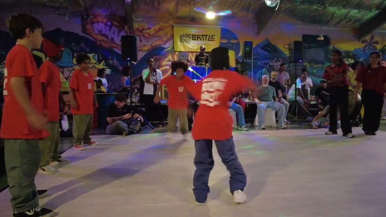 One One battle 25 - finale kids
