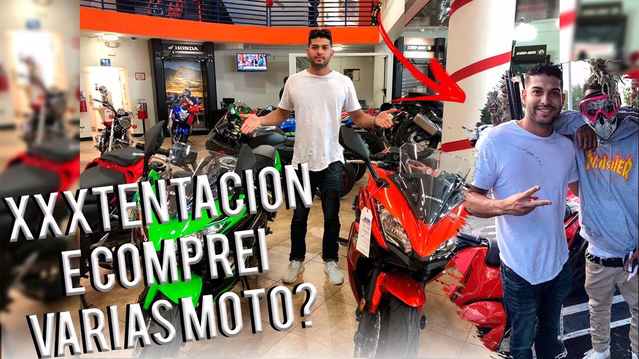 CONHECI O XXXTENTACION ANTES DELE SER PRESO!- XXXTENTACION