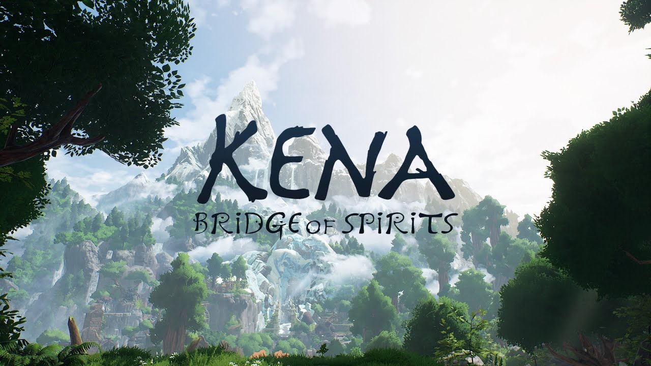 Kena: Bridge of Spirits Ps5 4K часть 1 ( тленыши )