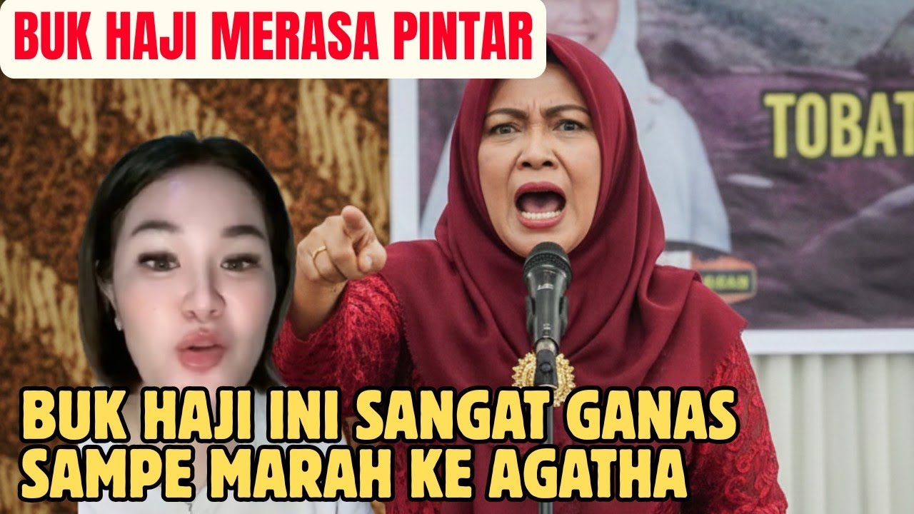 BUK HAJI INI AWALNYA SANGAT SANTUN TAPI ENDINGNYA SANGAT GANAS! SIMAK PENJELASAN AGATHA!