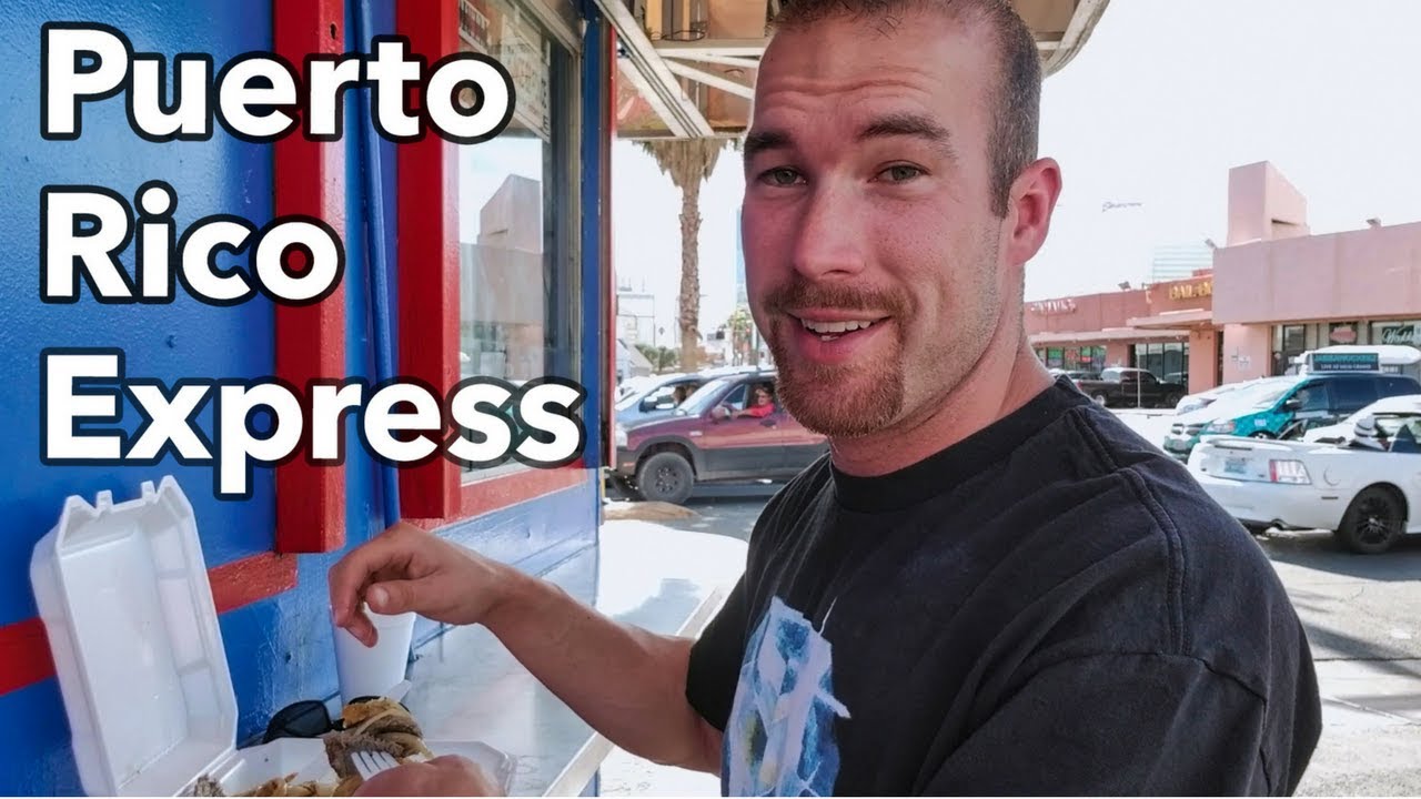 Las Vegas Puerto Rican Restaurant: Puerto Rico Express