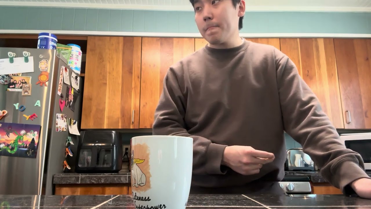 I drink tea every day. Season 5 Day 58