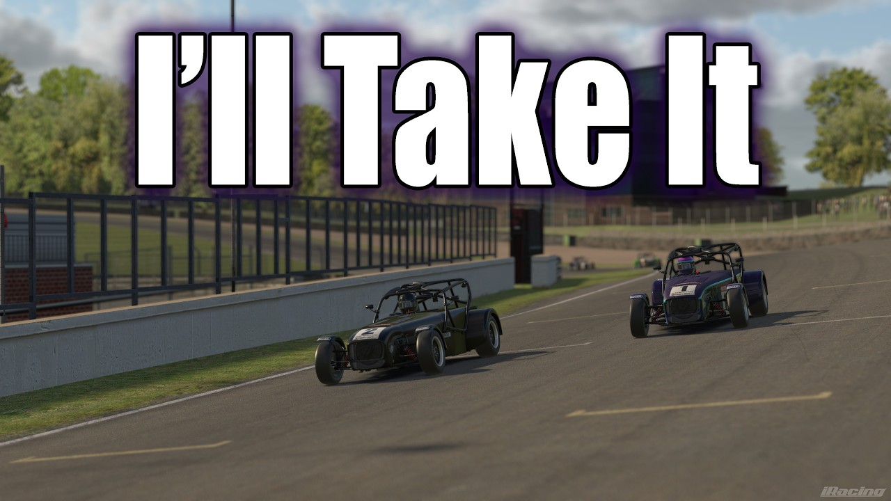 I'll Take It | iRacing Caterham 420R at Brands Hatch