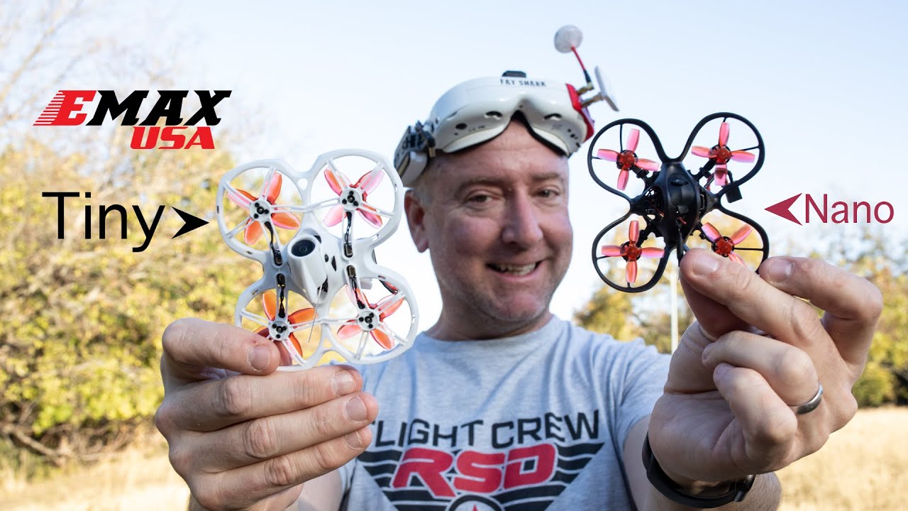 More Tiny Than TinyHawk - Introducing NanoHawk from EMAX