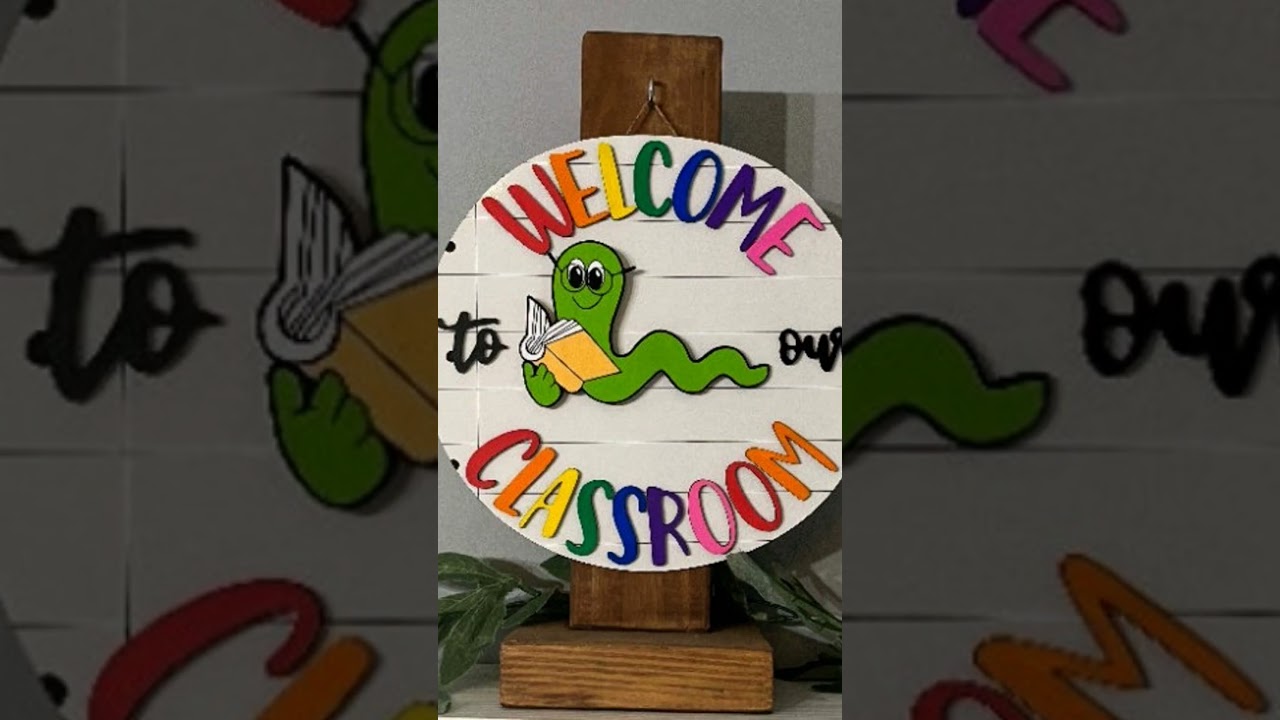 welcome to classroom chart decoration ideas💡#school #class #chartdesign #decoration #welcomecharts