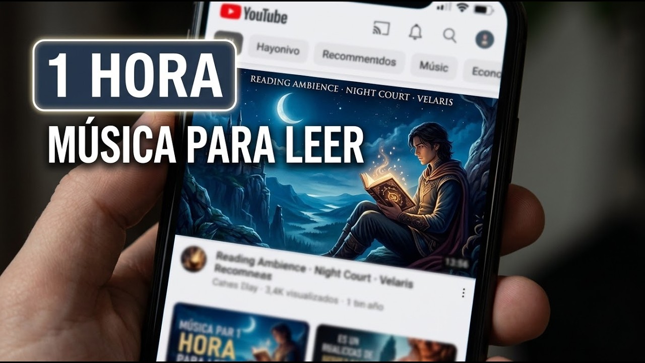 M&uacute;sica instrumental inspirada en ACOTAR | 1 hora de ambiente relajante para leer, escribir o so&ntilde;ar