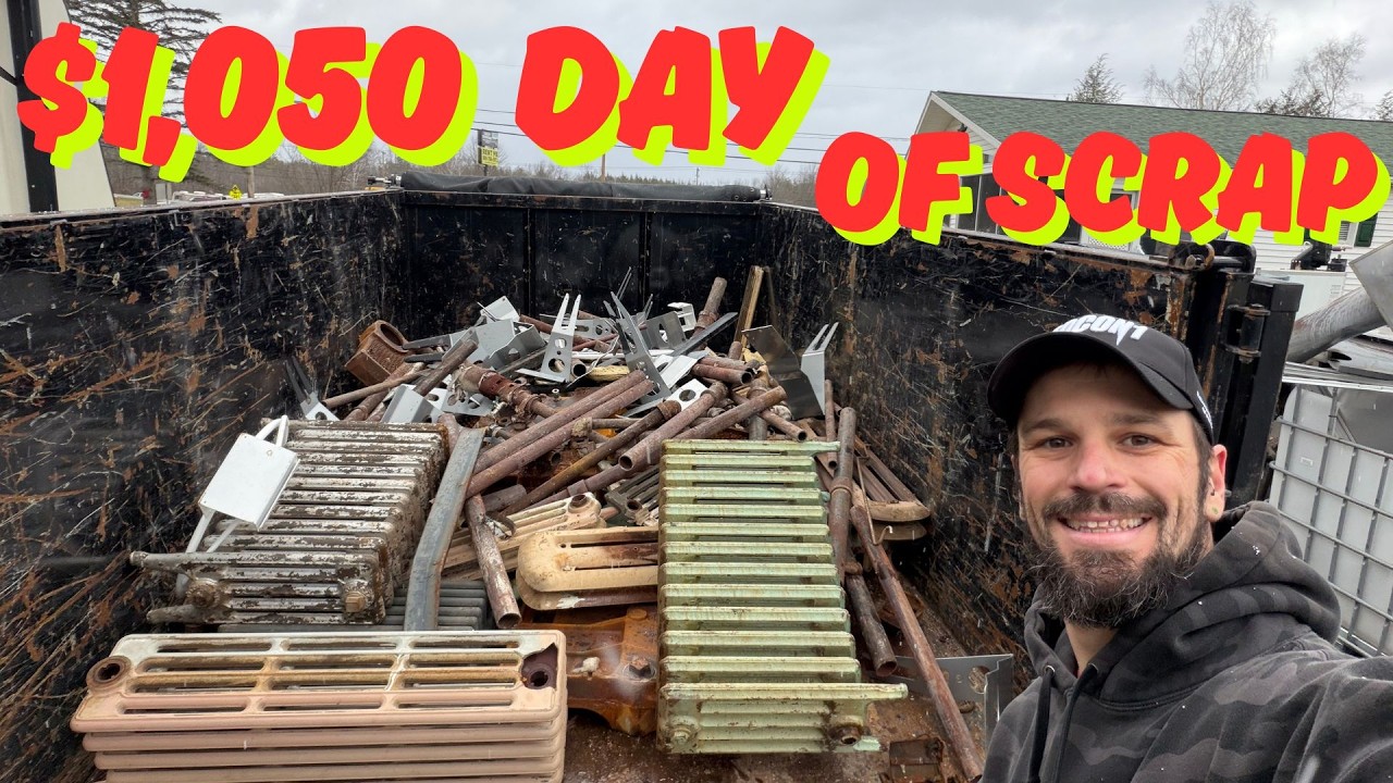 5,600 Pounds Of Short Steel In One Day