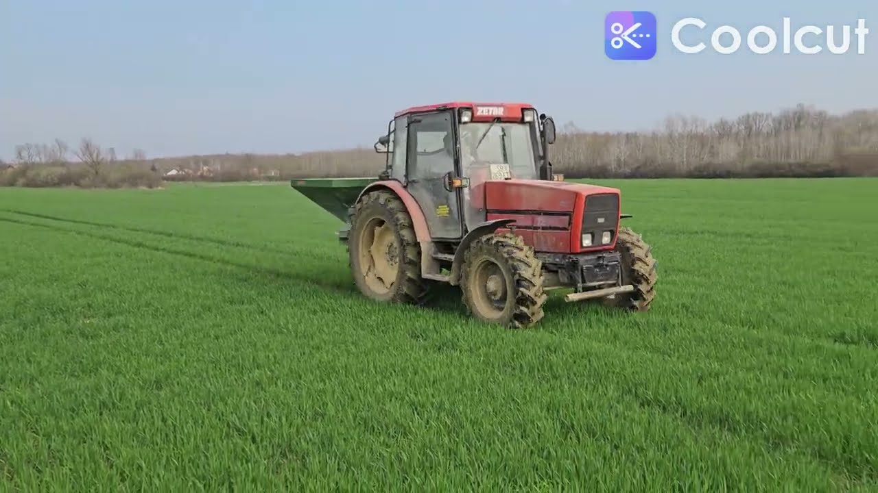 Prihrana pšenice KAN-om 2024. godine